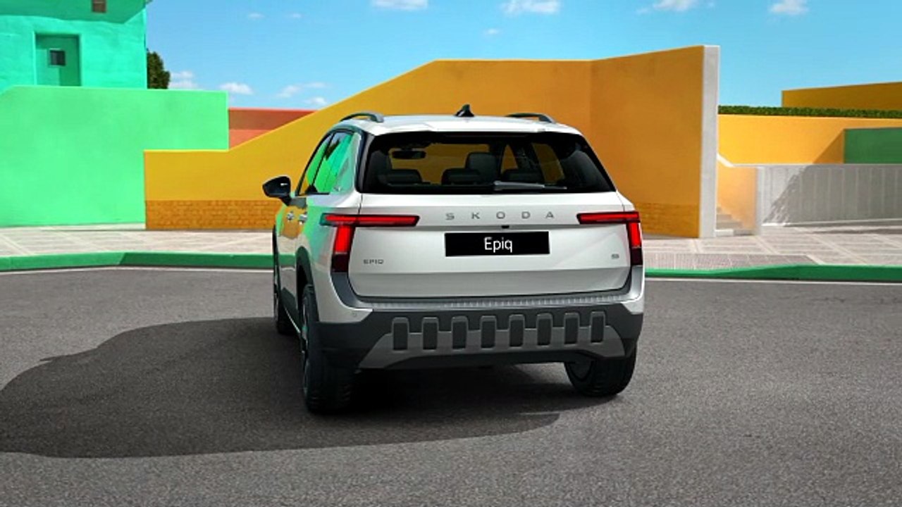 Le crossover urbain Skoda Epiq électrique adopte le langage stylistique Modern Solid