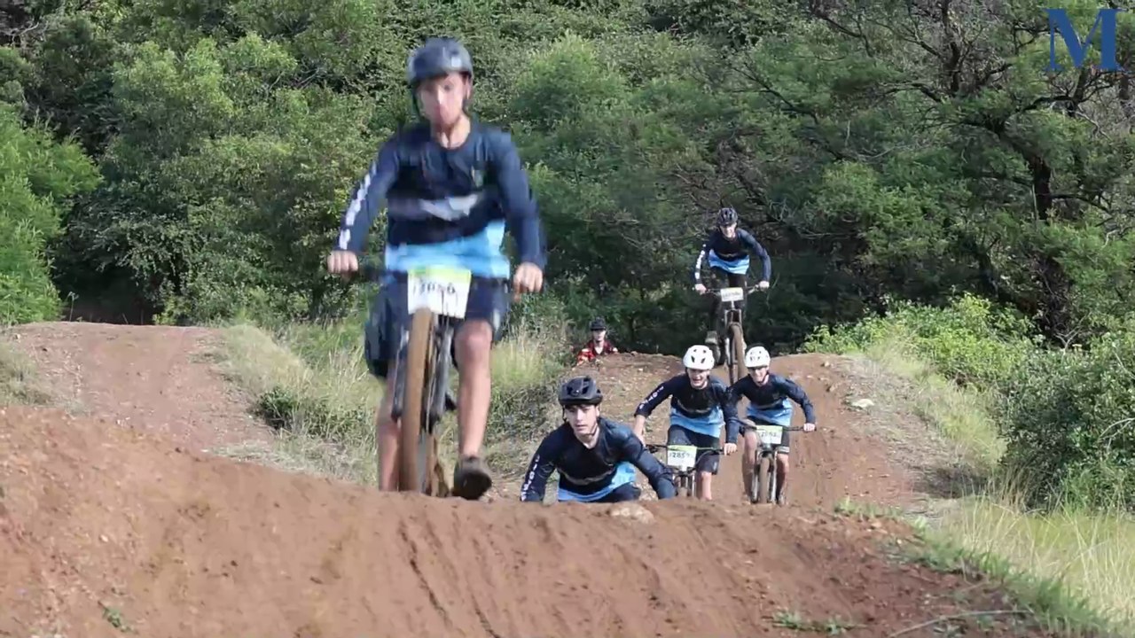 Hundreds of riders compete at Cringilla Hills Mountain Bike Park
