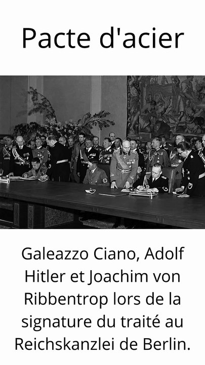 Pacte d'acier