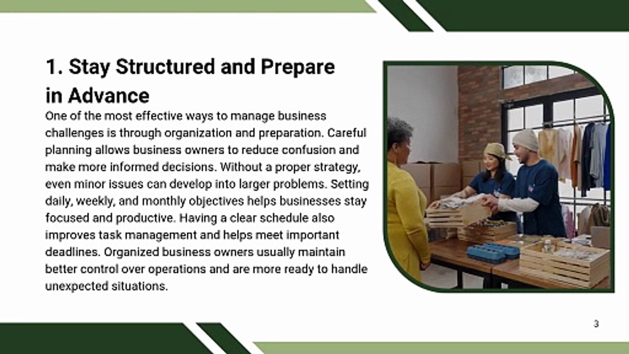 Alan Khoshaba Shares 5 Smart Tips for Handling Business Challenges