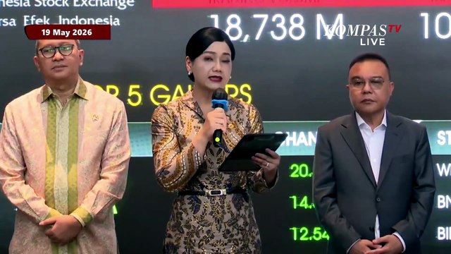 Respons Menkeu Purbaya hingga Sufmi Dasco soal IHSG Melemah PARASOT