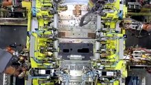 L'usine Mercedes-Benz de Brême assure la production de onze modèles différents