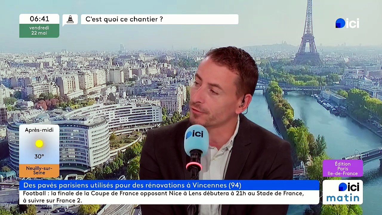 22/05/2026 - ici matin par ici Paris Île-de-France en vidéo