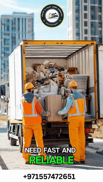 Junk Removal Jumeirah Village Circle