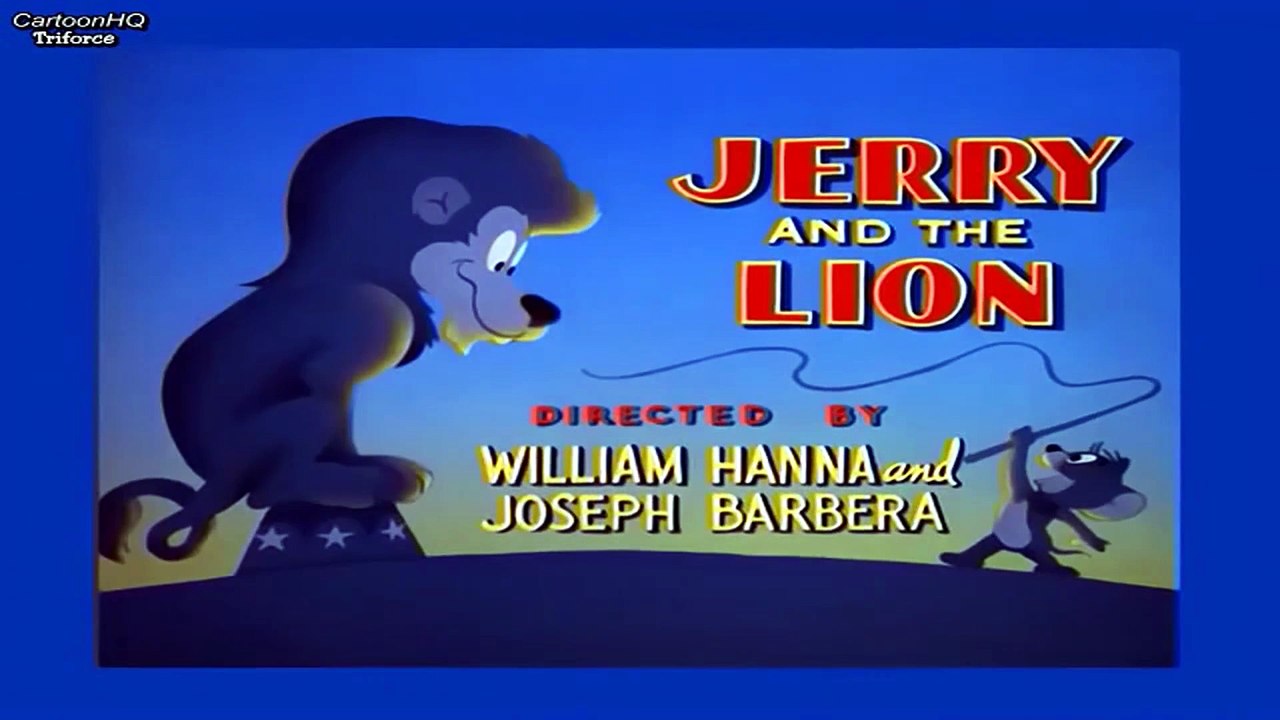 Tom And Jerry - 050 - Jerry And The Lion (1950)