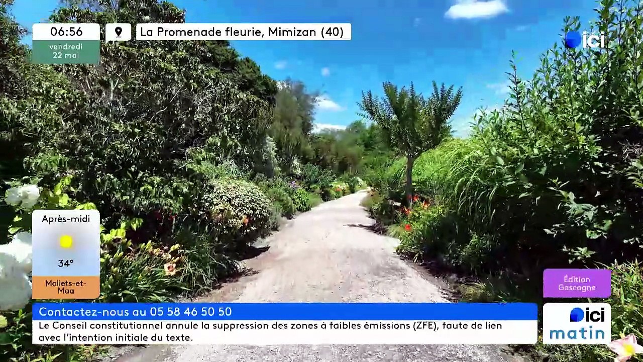 22/05/2026 - ici matin par ici Gascogne en vidéo