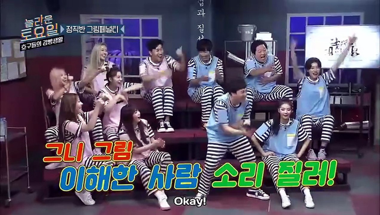Mafia Game in Prison - Ep. 21 Eng Sub