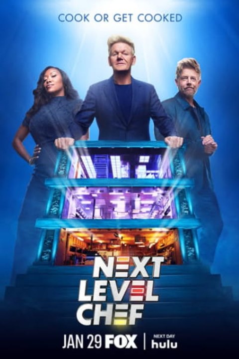 Next Level Chef - Season 5 - Episode 11: The In-Season Tournament EngSub
