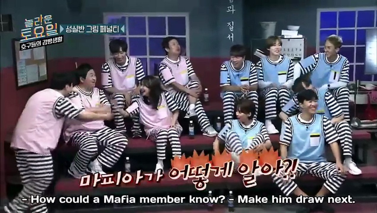 Mafia Game in Prison - Ep. 19 Eng Sub