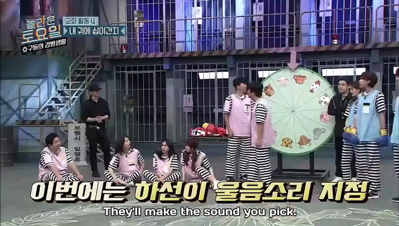 Mafia Game in Prison - Ep. 18 Eng Sub