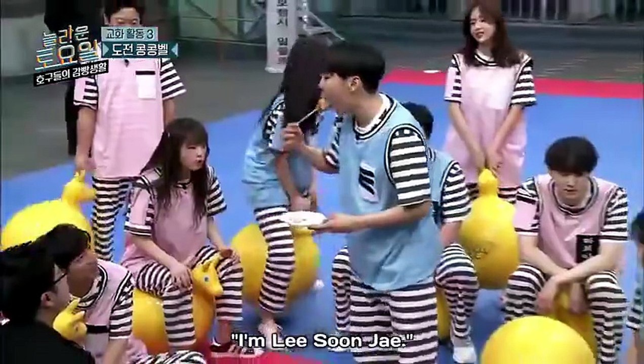 Mafia Game in Prison - Ep. 16 Eng Sub