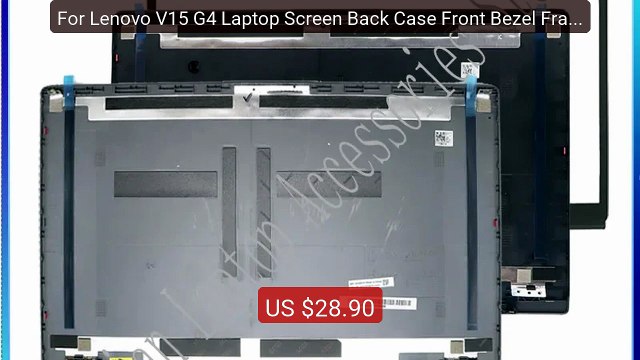 For Lenovo V15 G4 Laptop Screen Back Case Front Bezel Frame... Top Pick 2026 | Unbeatable Price!