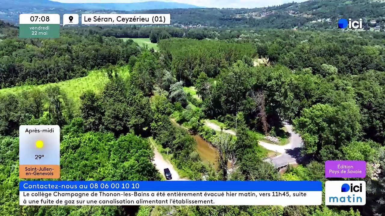 22/05/2026 - ici matin par ici Pays de Savoie en vidéo