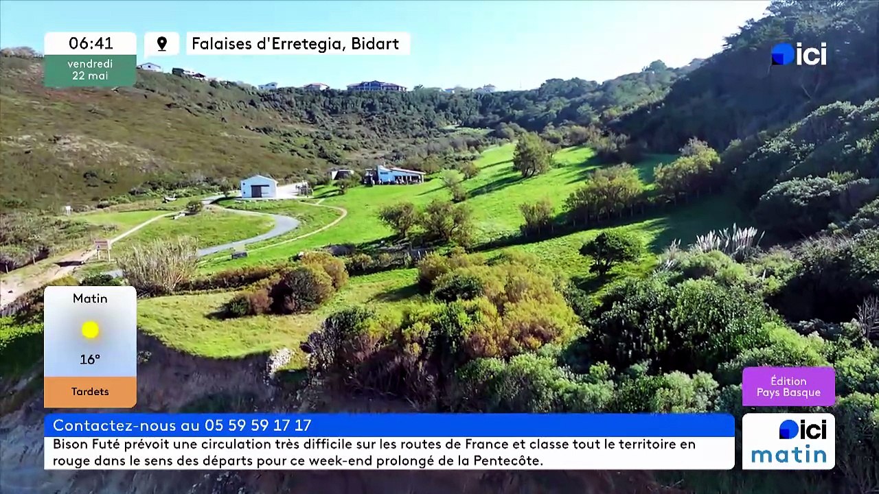 22/05/2026 - ici matin par ici Pays Basque en vidéo