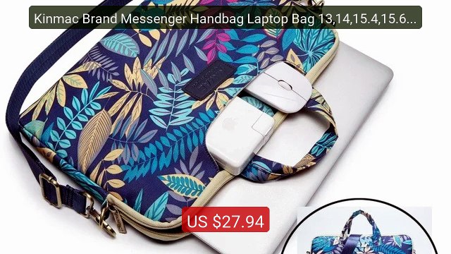 Kinmac Brand Messenger Handbag Laptop Bag 13,14,15.4,15.6,1... Top Pick 2026 | Unbeatable Price!