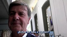 Cayetano Martínez de Irujo, tajante con las ausencias durante el último homenaje a su madre, la Duquesa de Alba: "Los platos rotos se arreglan en casa"