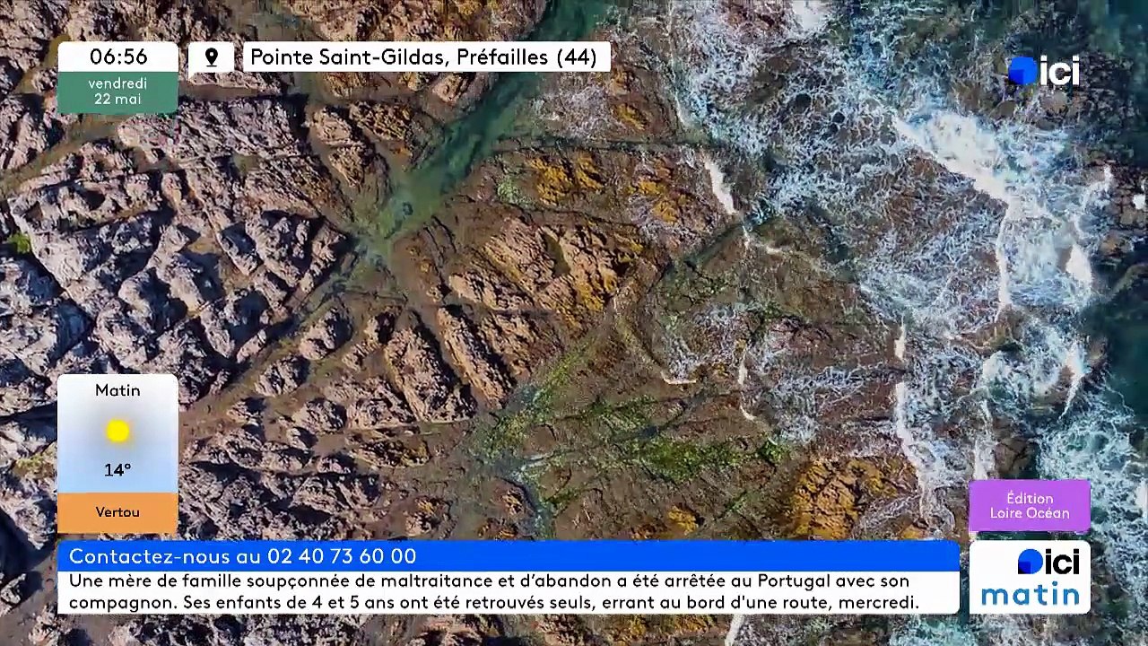 22/05/2026 - ici matin par ici Loire Océan en vidéo