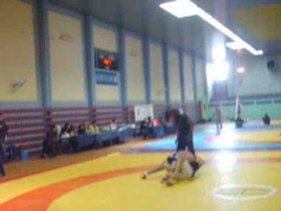 Demi final open de france 2008 elgarne soufian