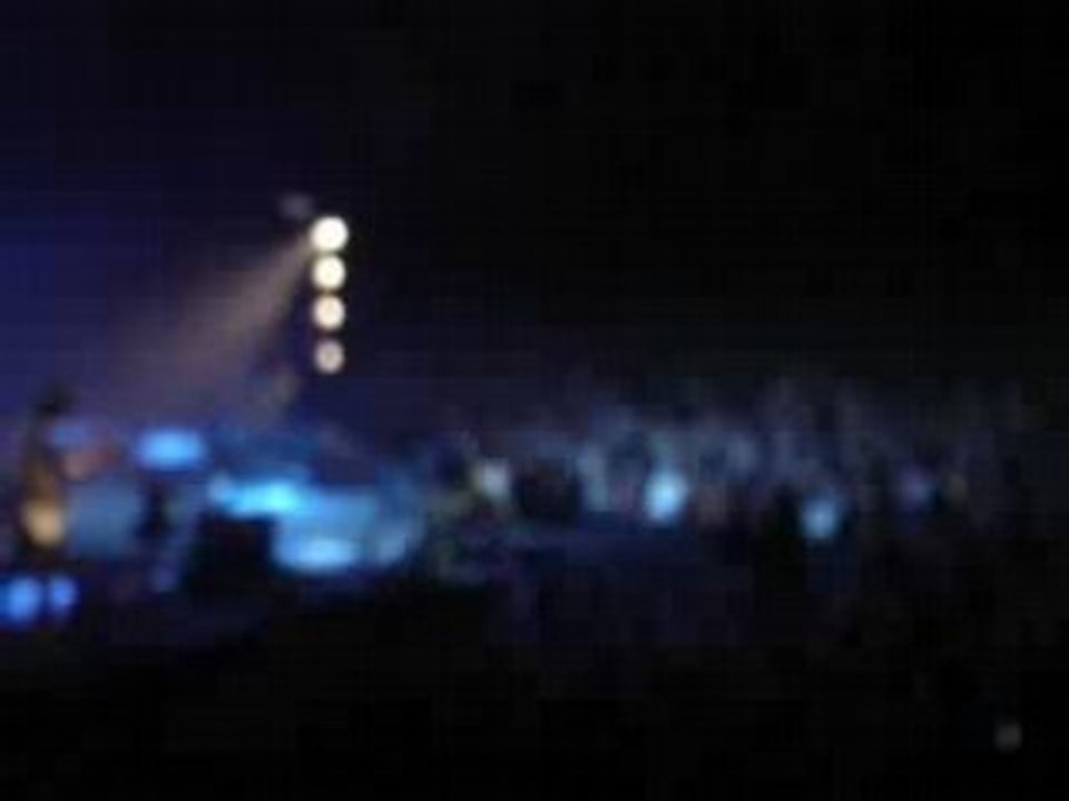 Calogero - Aussi libre que moi - Paris Bercy