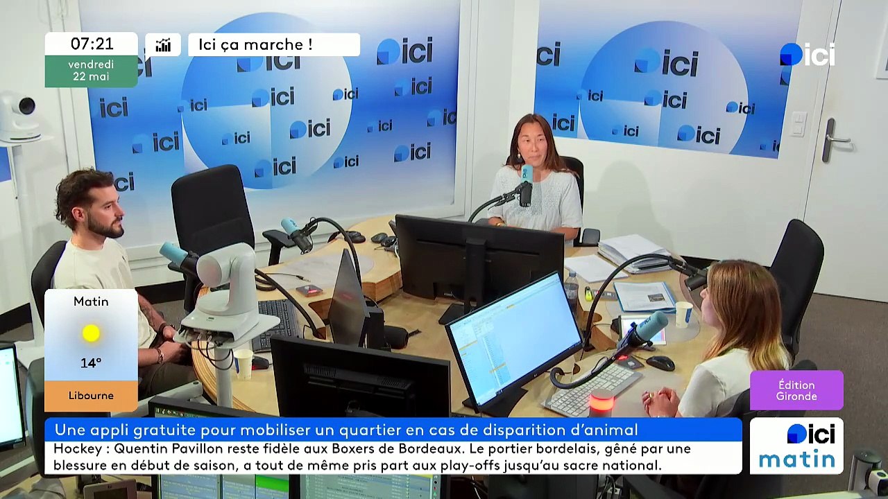 22/05/2026 - ici matin par ici Gironde en vidéo