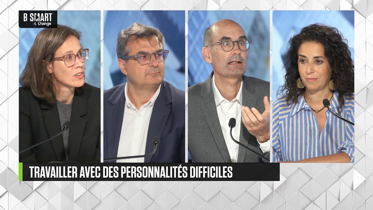 SMART JOB - Travailler avec des personnalités difficiles