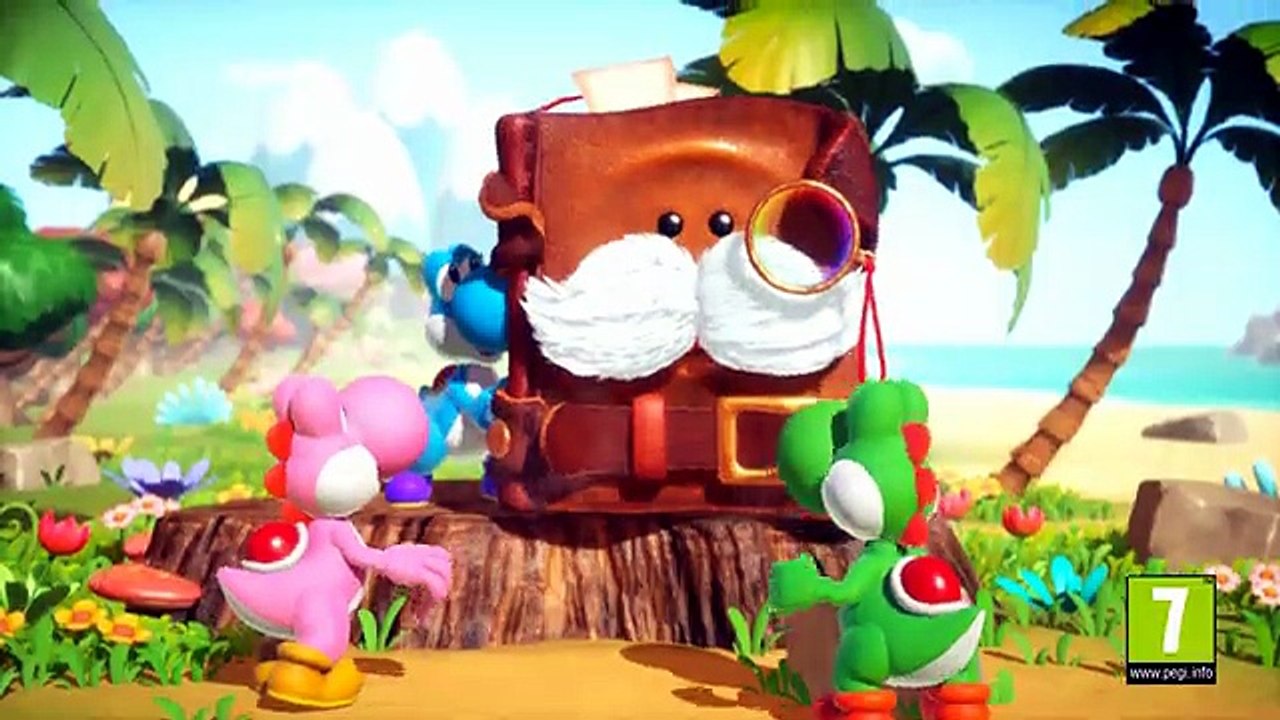 Yoshi and the Mysterious Book - trailer di lancio