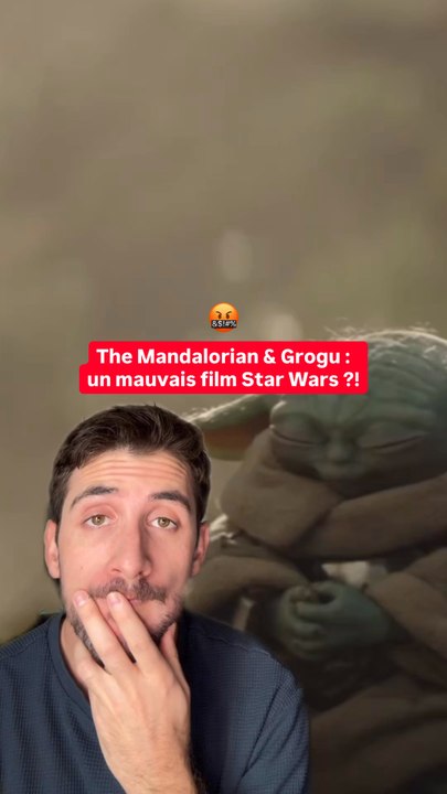 Ma critique du film Mandalorian & Grogu