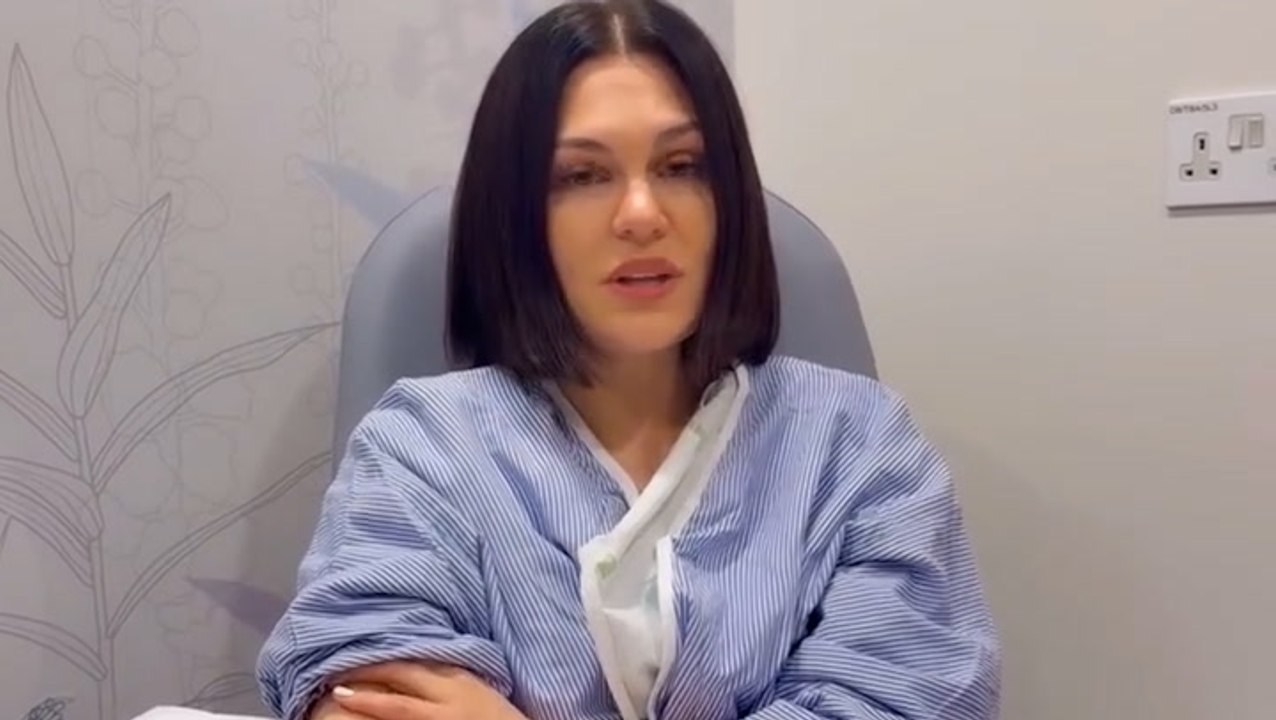 Jessie J says she sobbed for hours after learni...
