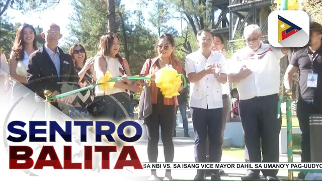 Pinalawak at pinagandang Sunshine Park sa Baguio City, binuksan na sa publiko | ulat ni Jezryl Khate Lapizar - PTV Cordillera