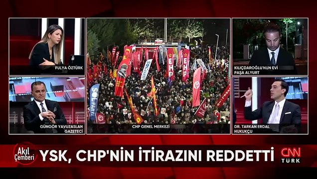Kılıçdaroğlu-Özel görüşmesinden detaylar, YSK'nın itiraz kararı ve canlı yayında CNN TÜRK'e müdahale Akıl Çemberi'nde konuşuldu