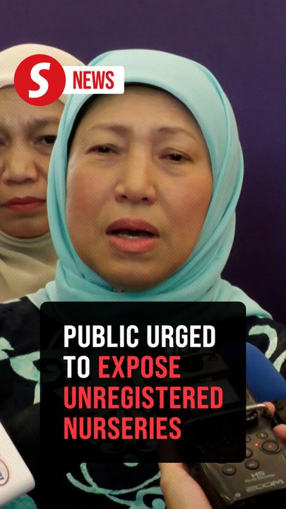 Community help needed to find unregistered childcare centres, says Nancy