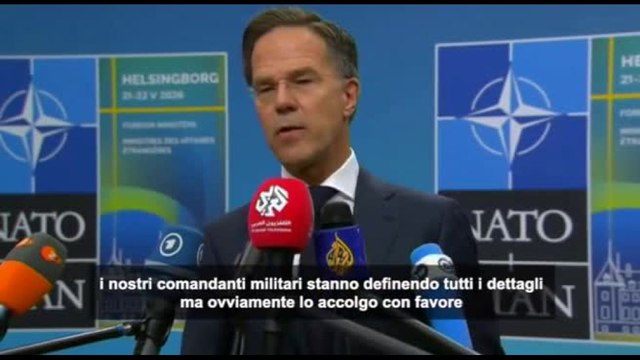 Rutte: accolgo con favore annuncio Trump su truppe in Polonia