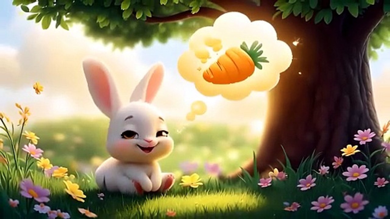 Bunny Ducky's Carrot Adventure 🌟 | A Heartwarming Tale of Friendship 🐰🦆
