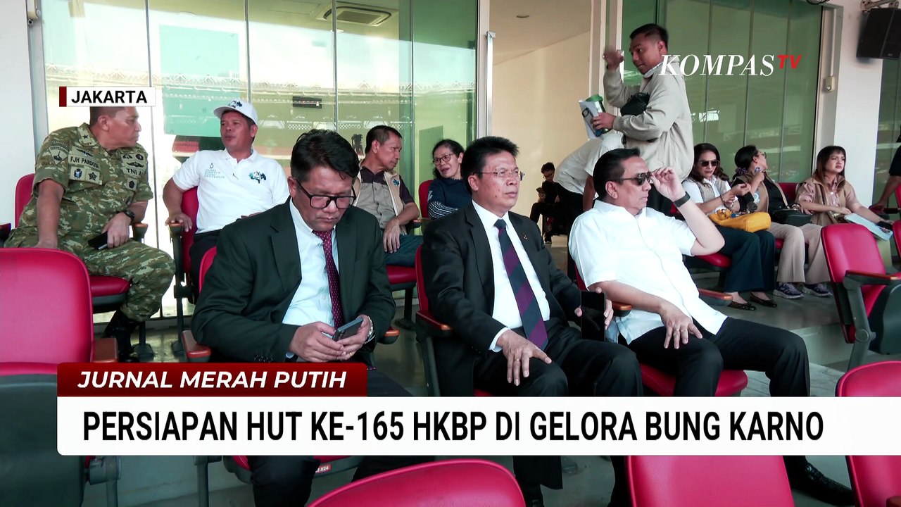HKBP Matangkan Persiapan HUT ke-165 di Stadion Utama GBK, Target Dihadiri 100 Ribu Jemaat | JMP