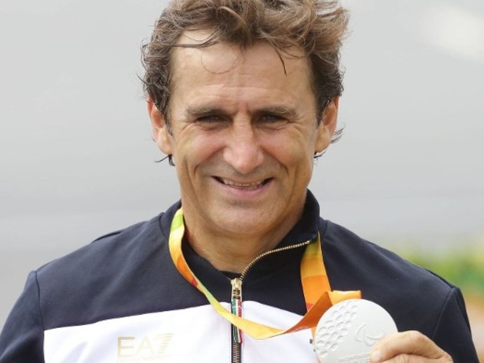 Vom Formel-1-Piloten zur Paralympics-Ikone: Alessandro Zanardi ist tot