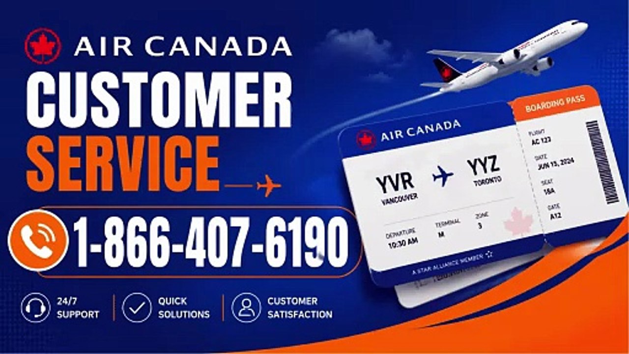 ✈️ {Air Canada Customer Service Number} || Direct Toll Free Number for Fast Support