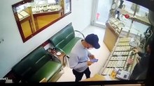 Önce kameraya sonra polise yakalan kuyumcu hırsızından ''pes'' dedirten sözler!