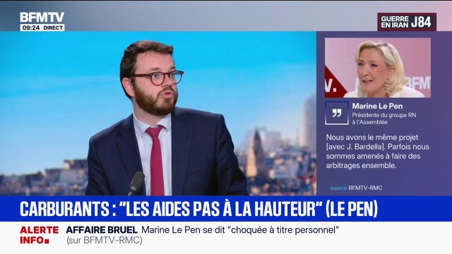 Aides sur le carburant: Il y a encore des marges de manœuvres , estime Arthur Delaporte, député PS