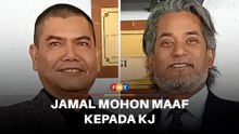 Jamal mohon maaf kepada KJ dalam penyelesaian saman fitnah