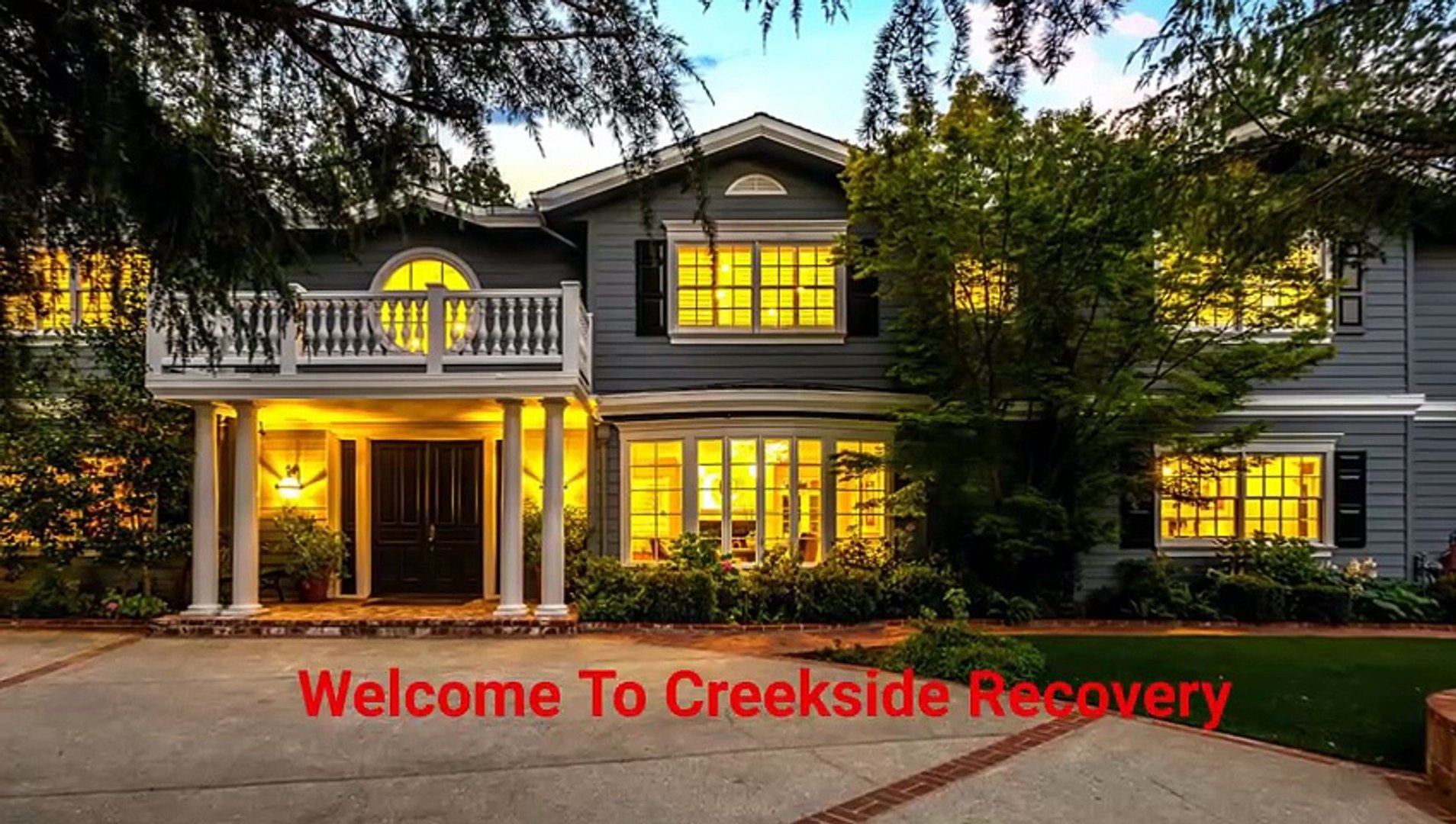 ⁣Creekside Recovery - Professional Drug Detox Care in Orinda, CA
