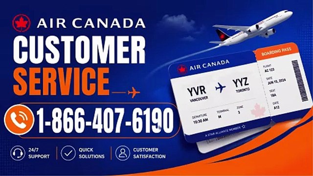 ☎️ Air Canada Customer Service Number || Reliable Toll Free Number Support