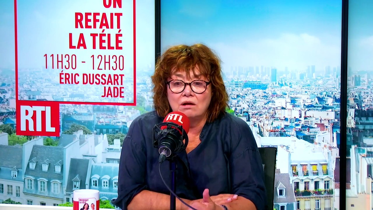 "J'étais mortifiée par l'antenne. J'ai jamais aimé ça" Nathalie Saint-Cricq