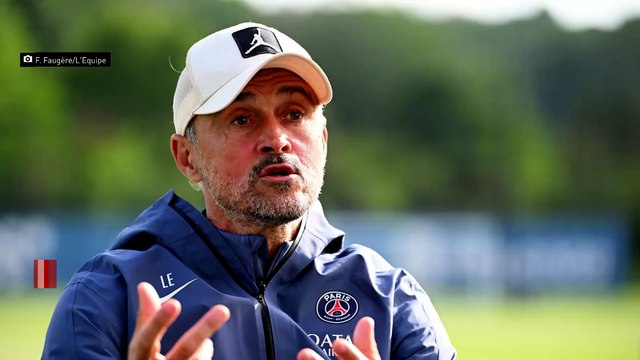 Luis Enrique ne pense pas entraîner après ses 60 ans : « Je ne veux pas finir en vieux croûton sur le banc » - Foot - Ligue des champions - PSG