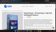 Courseslibrary.com] Katie Floyd – Ads That Sell Digital Products3k Cash Days