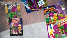 Goo goo Gaga bad baby grandma Barney attack kids!