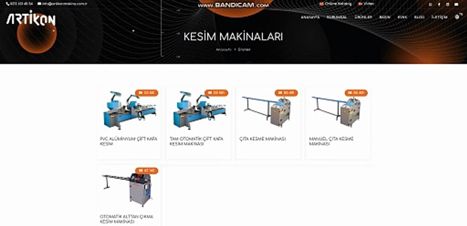 Kesim Makinaları