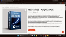(Available) ACQ VANTAGE – Alex Hormozi