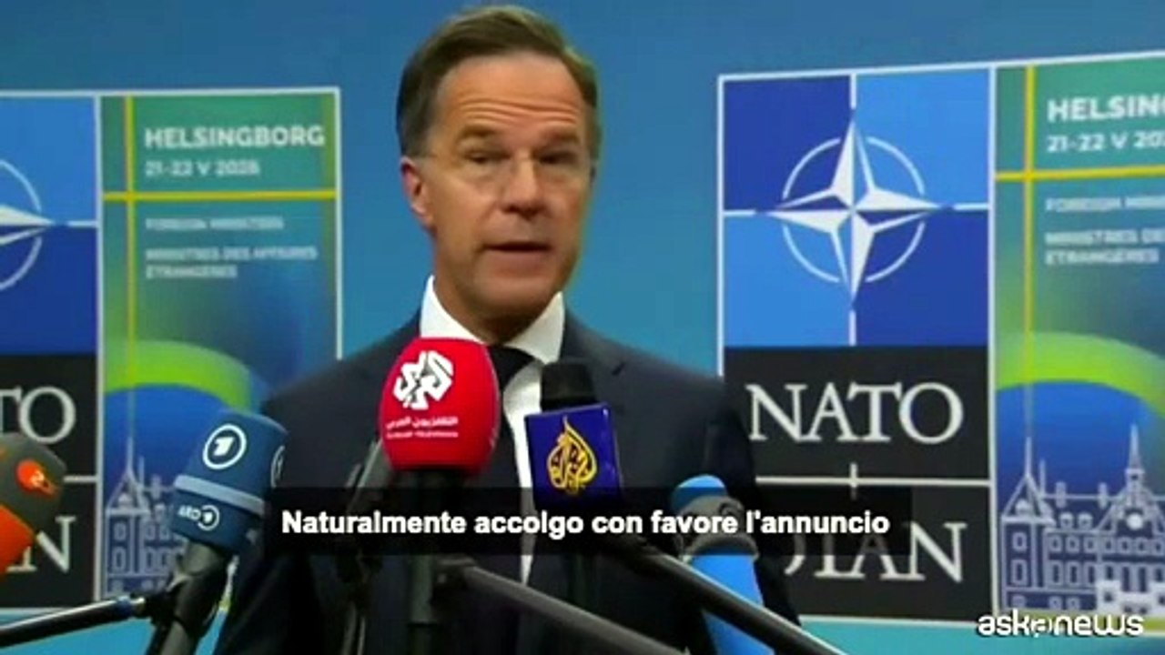 Rutte: accolgo con favore annuncio Trump su truppe in Polonia