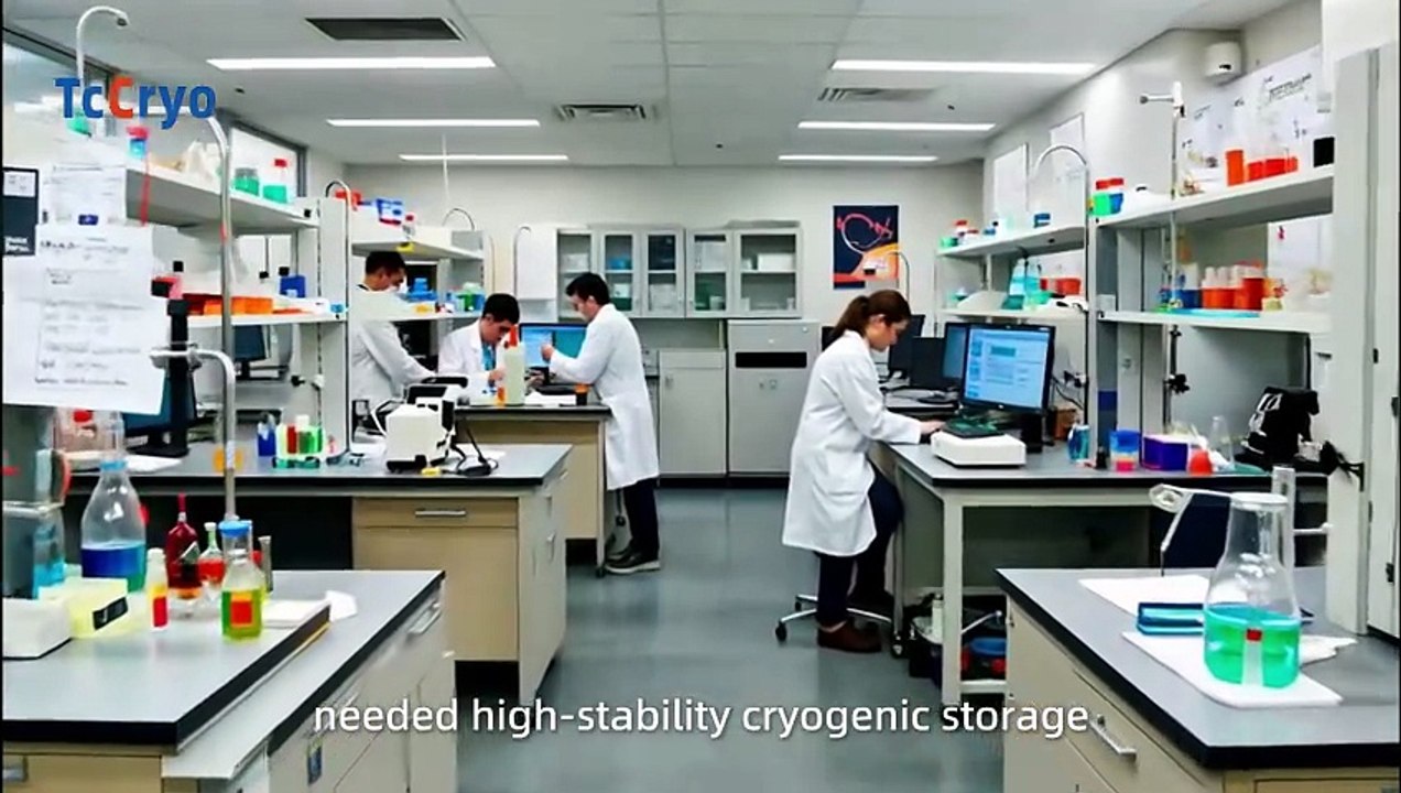 Reliable cryogenic storage containers Heading to Turkey