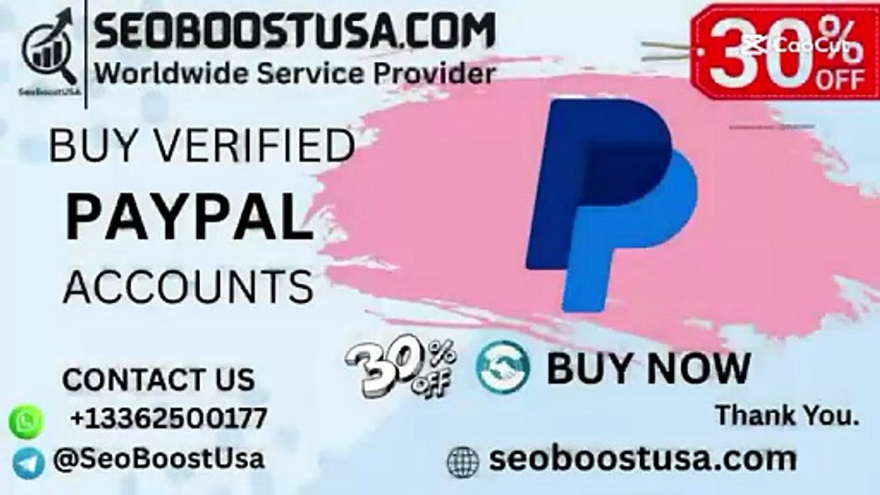 A Full Guide to Buying Verified PayPal Accounts in the USA (2026 Update)